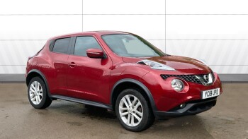 Nissan Juke 1.5 dCi N-Connecta 5dr Diesel Hatchback